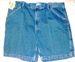 (image for) Denim Shorts Mens Route 66 Size 46W - Click Image to Close